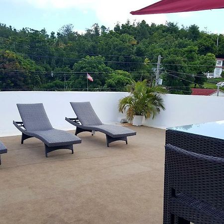 Fully Air-Conditioned Beach Front Penthouse Apartment Naguabo Εξωτερικό φωτογραφία