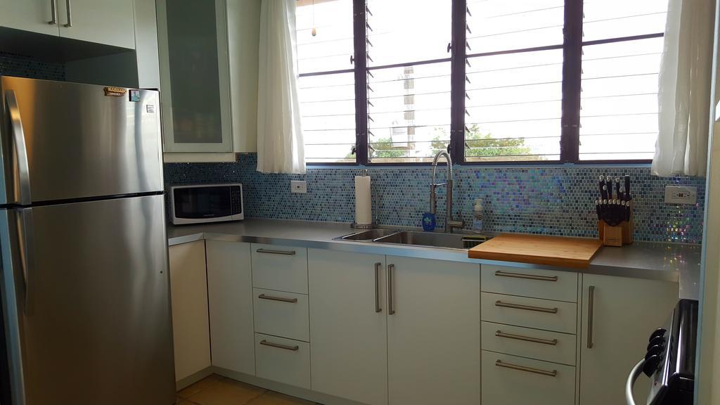 Fully Air-Conditioned Beach Front Penthouse Apartment Naguabo Εξωτερικό φωτογραφία
