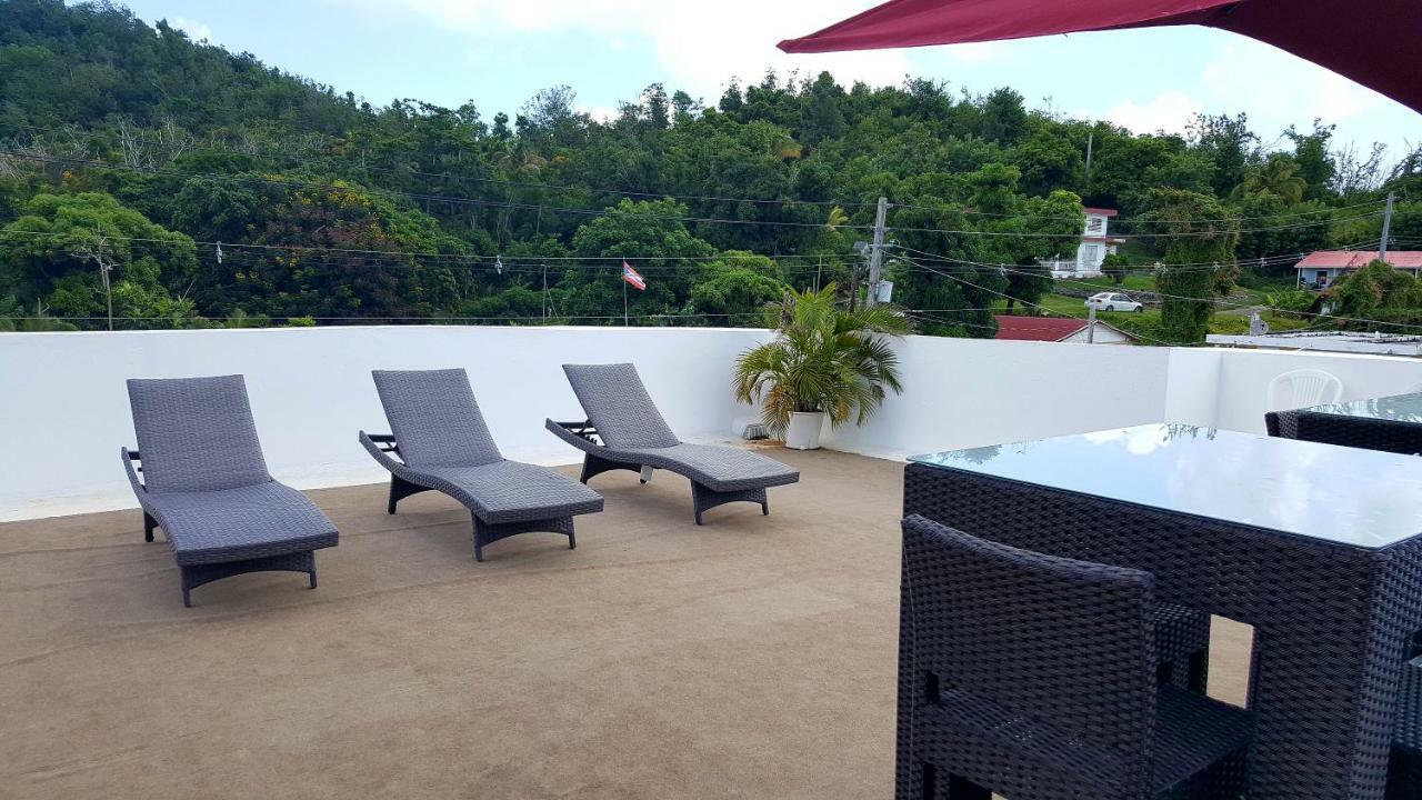 Fully Air-Conditioned Beach Front Penthouse Apartment Naguabo Εξωτερικό φωτογραφία