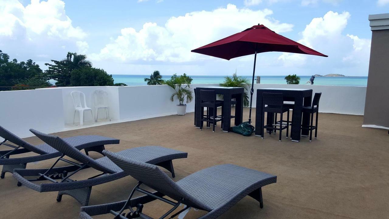 Fully Air-Conditioned Beach Front Penthouse Apartment Naguabo Εξωτερικό φωτογραφία