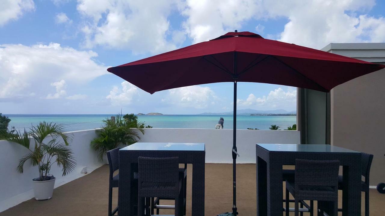 Fully Air-Conditioned Beach Front Penthouse Apartment Naguabo Εξωτερικό φωτογραφία