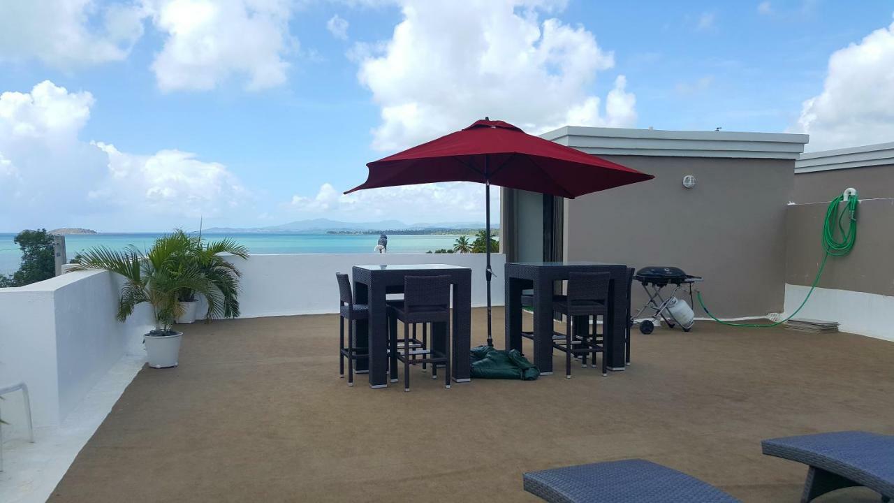 Fully Air-Conditioned Beach Front Penthouse Apartment Naguabo Εξωτερικό φωτογραφία