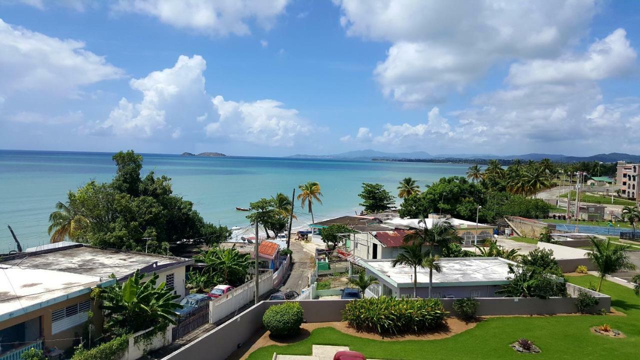 Fully Air-Conditioned Beach Front Penthouse Apartment Naguabo Εξωτερικό φωτογραφία